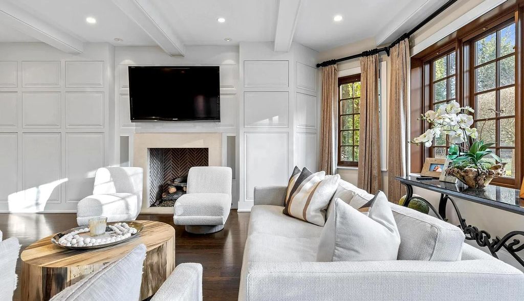 Stone & Brick Normandy-Style Home in Historic Bryn Mawr, PA: Perfectly Updated for Modern Living, Listed at $6.5M