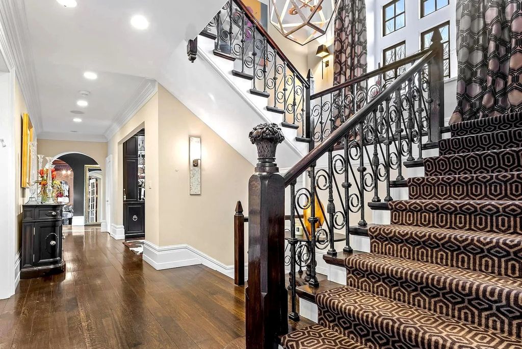 Stone & Brick Normandy-Style Home in Historic Bryn Mawr, PA: Perfectly Updated for Modern Living, Listed at $6.5M