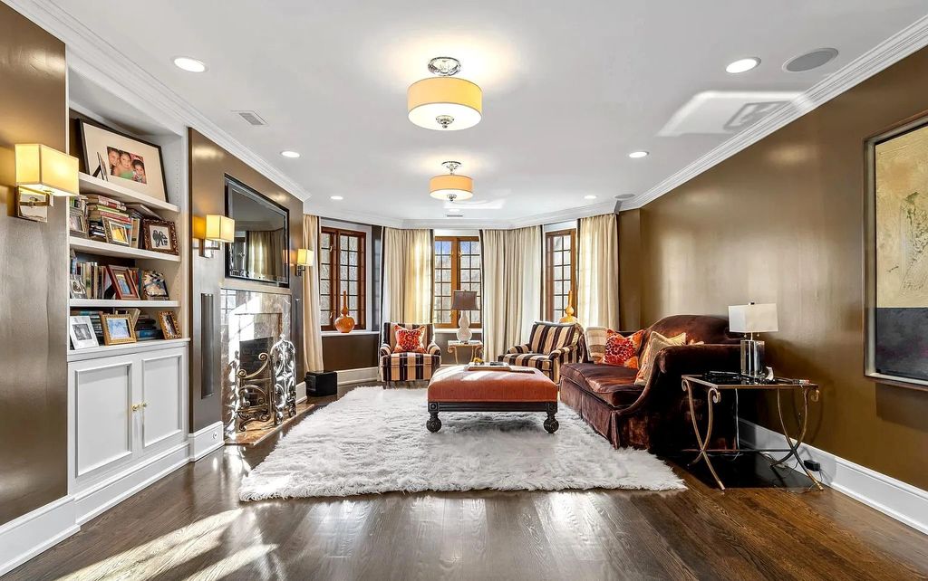 Stone & Brick Normandy-Style Home in Historic Bryn Mawr, PA: Perfectly Updated for Modern Living, Listed at $6.5M