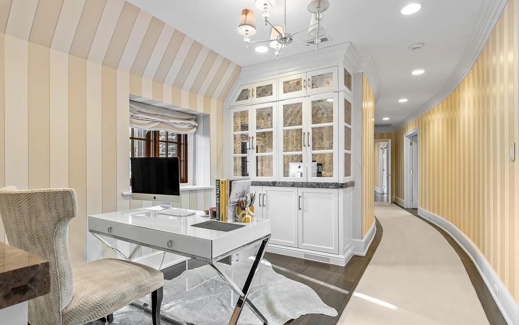 Stone & Brick Normandy-Style Home in Historic Bryn Mawr, PA: Perfectly Updated for Modern Living, Listed at $6.5M