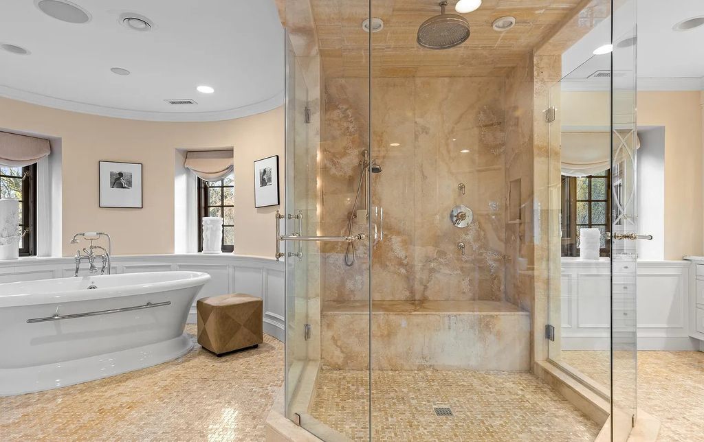 Stone & Brick Normandy-Style Home in Historic Bryn Mawr, PA: Perfectly Updated for Modern Living, Listed at $6.5M