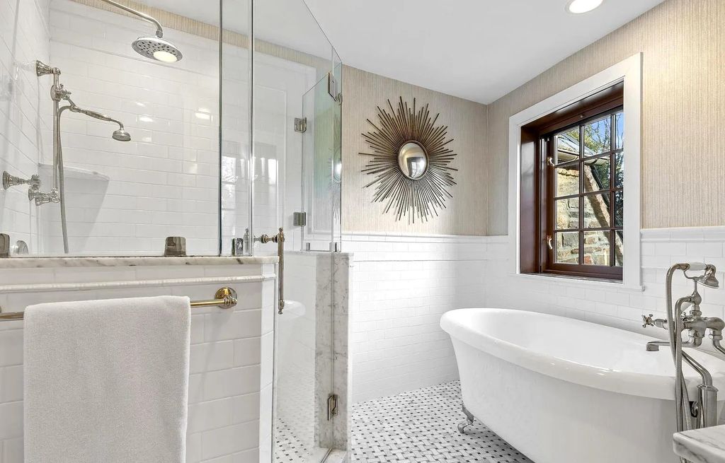 Stone & Brick Normandy-Style Home in Historic Bryn Mawr, PA: Perfectly Updated for Modern Living, Listed at $6.5M