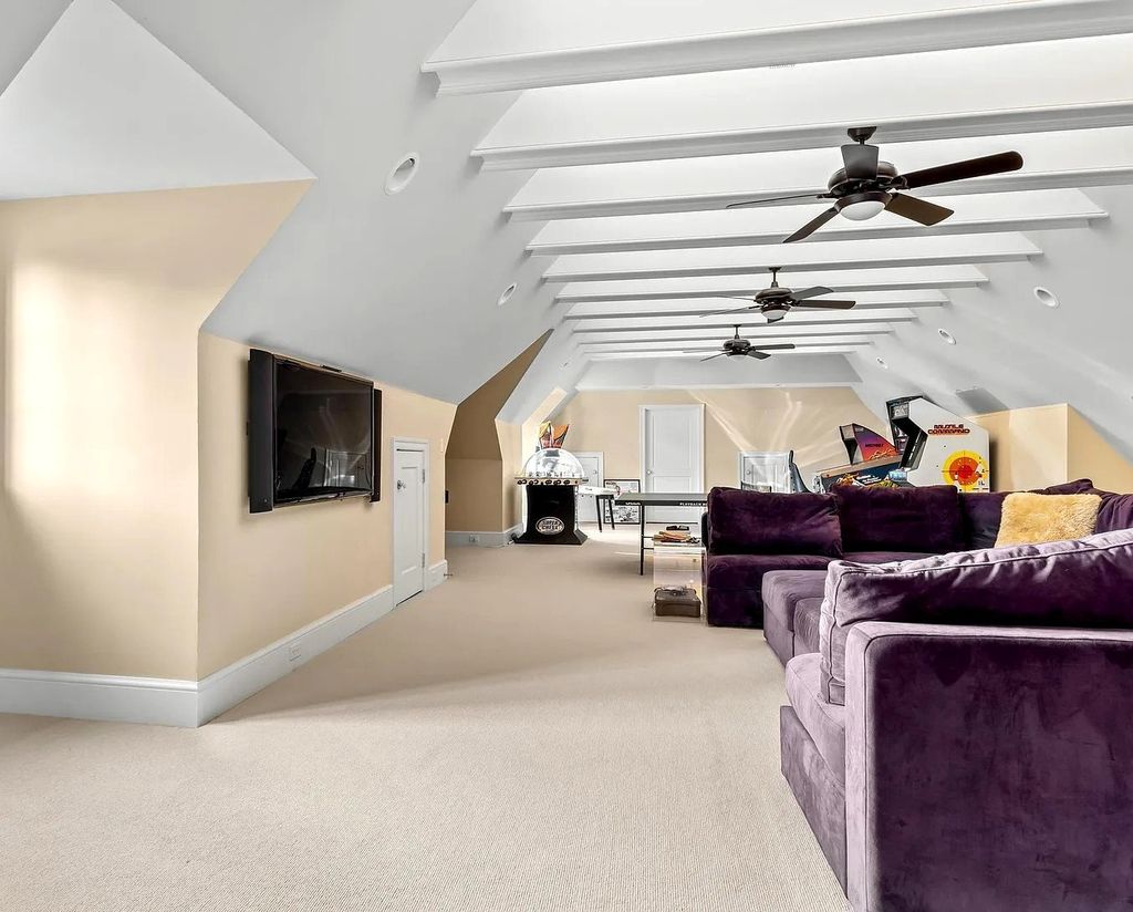 Stone & Brick Normandy-Style Home in Historic Bryn Mawr, PA: Perfectly Updated for Modern Living, Listed at $6.5M