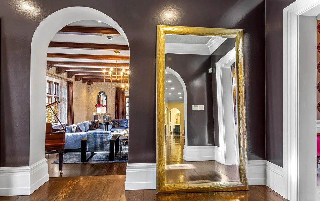 Stone & Brick Normandy-Style Home in Historic Bryn Mawr, PA: Perfectly Updated for Modern Living, Listed at $6.5M