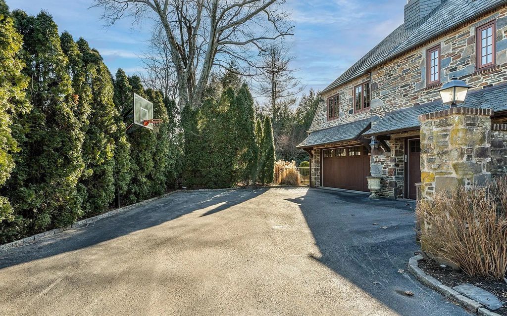 Stone & Brick Normandy-Style Home in Historic Bryn Mawr, PA: Perfectly Updated for Modern Living, Listed at $6.5M