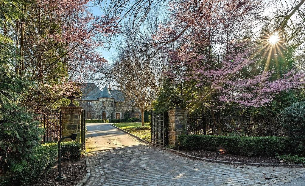 Stone & Brick Normandy-Style Home in Historic Bryn Mawr, PA: Perfectly Updated for Modern Living, Listed at $6.5M