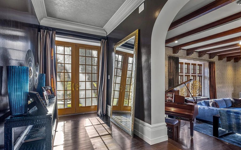 Stone & Brick Normandy-Style Home in Historic Bryn Mawr, PA: Perfectly Updated for Modern Living, Listed at $6.5M