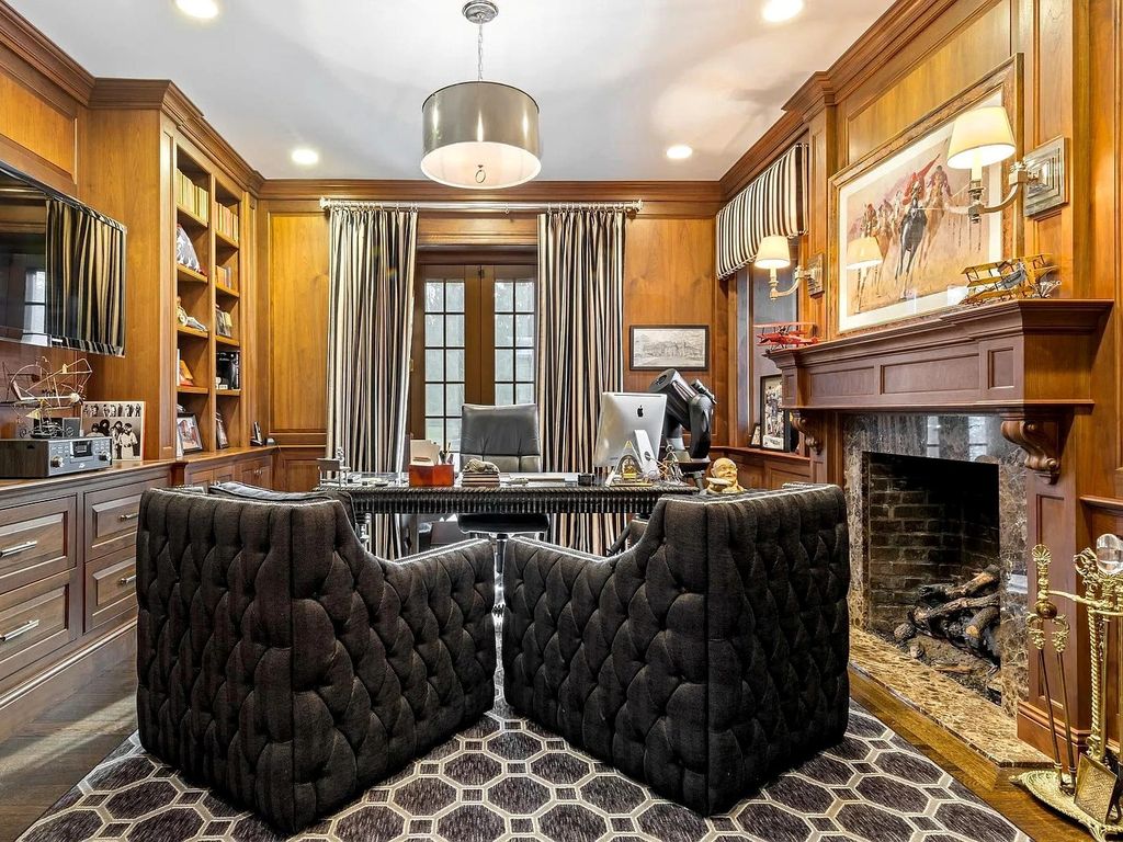 Stone & Brick Normandy-Style Home in Historic Bryn Mawr, PA: Perfectly Updated for Modern Living, Listed at $6.5M