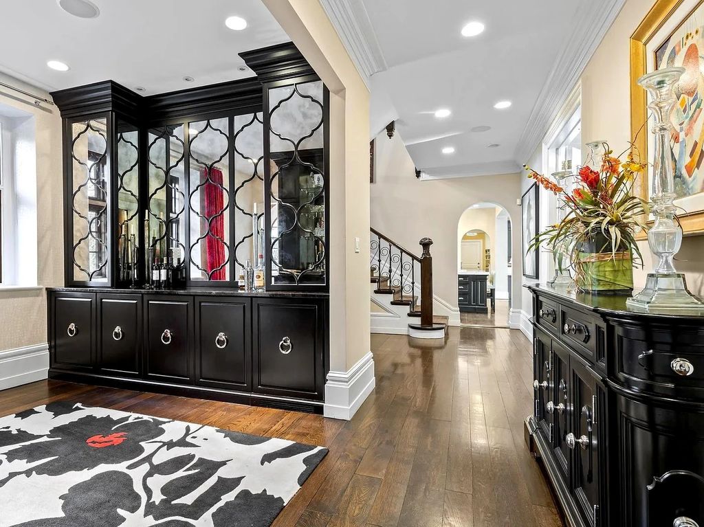 Stone & Brick Normandy-Style Home in Historic Bryn Mawr, PA: Perfectly Updated for Modern Living, Listed at $6.5M