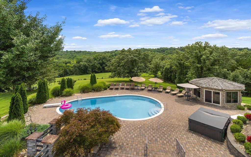 Stunning 250-Acre Turnkey Estate in Strawberry Plains, TN - A Haven for Gentleman's Farm Enthusiasts, Priced at $5.799 Million