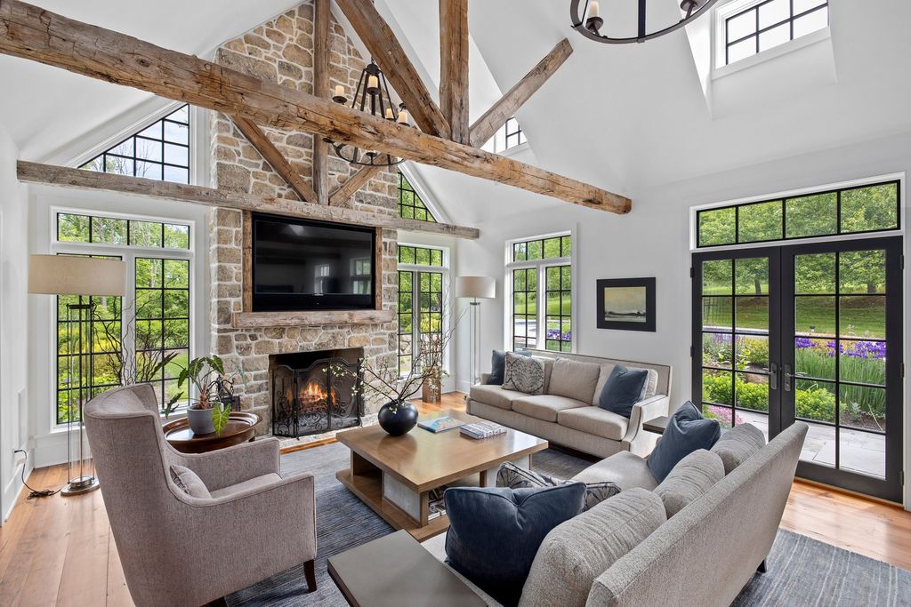 Stunning Metamorphosis: Captivating New Hope, PA Estate Revealed with  Impeccable Taste and Premium Craftsmanship, Priced at $5.2M