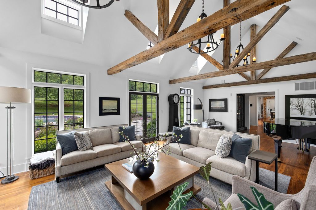 Stunning Metamorphosis: Captivating New Hope, PA Estate Revealed with  Impeccable Taste and Premium Craftsmanship, Priced at $5.2M