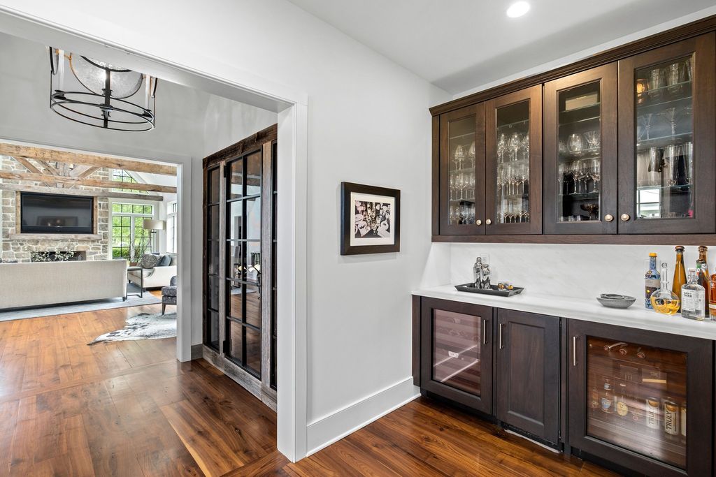 Stunning Metamorphosis: Captivating New Hope, PA Estate Revealed with  Impeccable Taste and Premium Craftsmanship, Priced at $5.2M