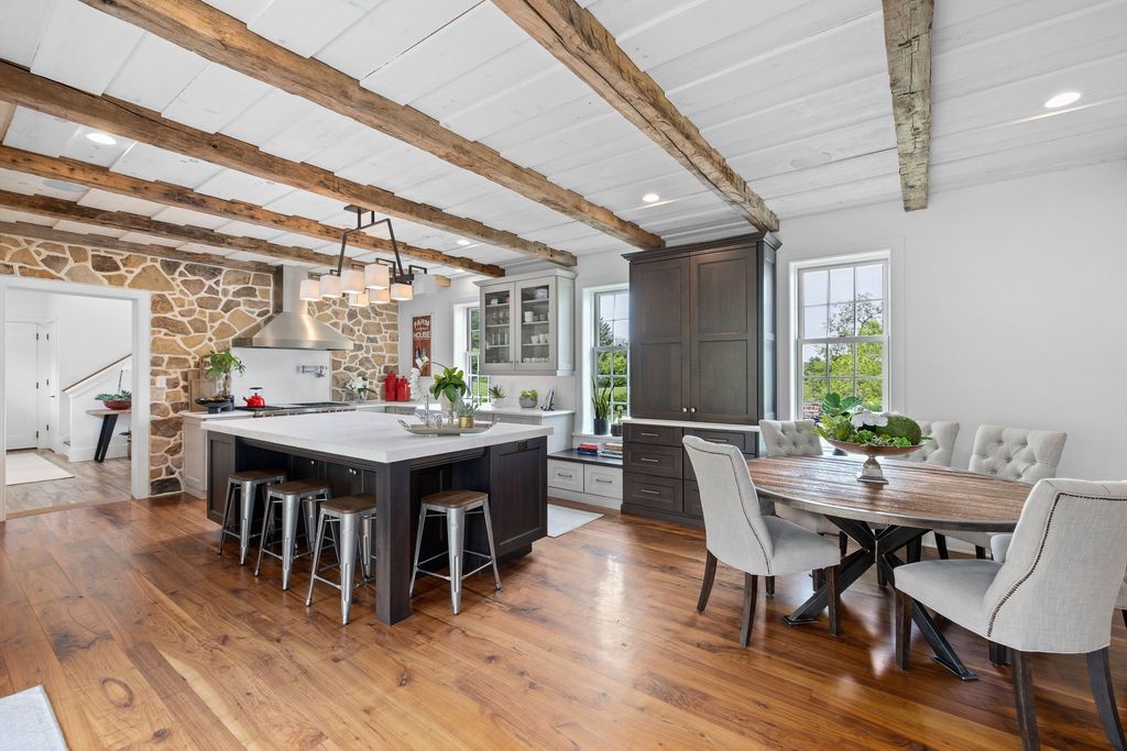 Stunning Metamorphosis: Captivating New Hope, PA Estate Revealed with  Impeccable Taste and Premium Craftsmanship, Priced at $5.2M