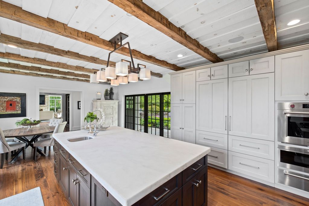 Stunning Metamorphosis: Captivating New Hope, PA Estate Revealed with  Impeccable Taste and Premium Craftsmanship, Priced at $5.2M