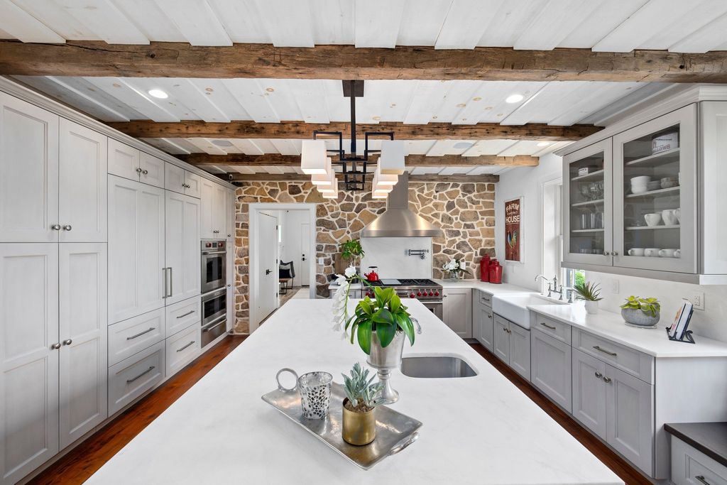Stunning Metamorphosis: Captivating New Hope, PA Estate Revealed with  Impeccable Taste and Premium Craftsmanship, Priced at $5.2M