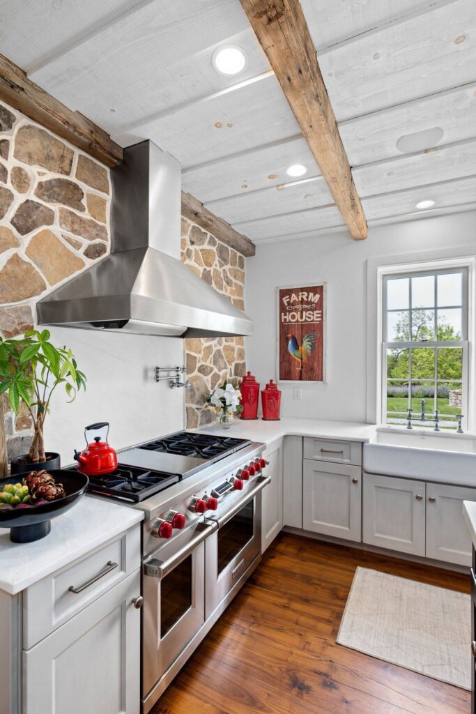 Stunning Metamorphosis Captivating New Hope PA Estate Revealed with Impeccable Taste and Premium Craftsmanship Priced at 5 17 1