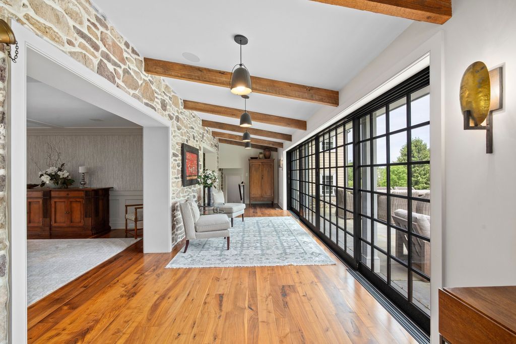 Stunning Metamorphosis: Captivating New Hope, PA Estate Revealed with  Impeccable Taste and Premium Craftsmanship, Priced at $5.2M