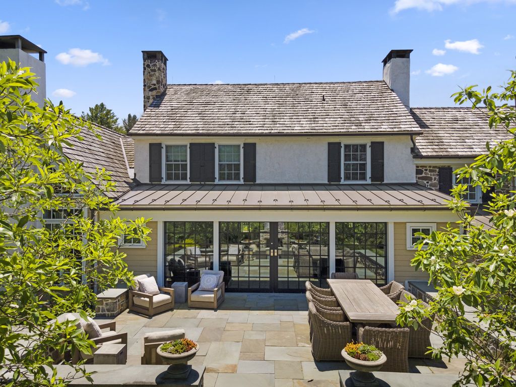 Stunning Metamorphosis: Captivating New Hope, PA Estate Revealed with  Impeccable Taste and Premium Craftsmanship, Priced at $5.2M