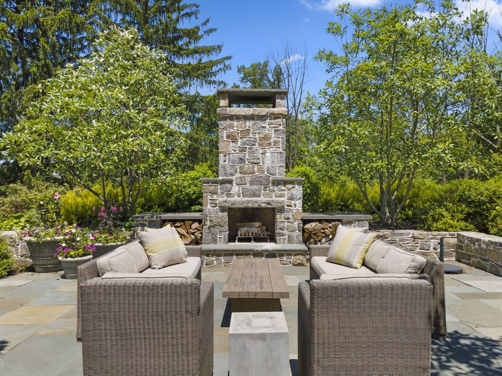 Stunning Metamorphosis: Captivating New Hope, PA Estate Revealed with  Impeccable Taste and Premium Craftsmanship, Priced at $5.2M