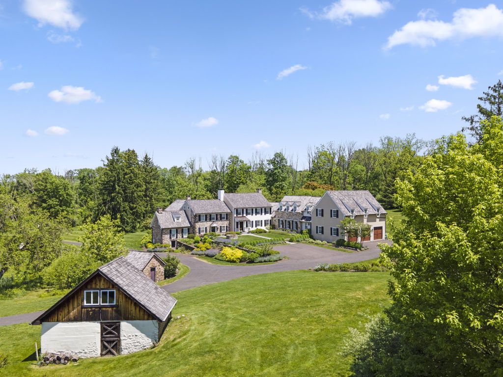 Stunning Metamorphosis: Captivating New Hope, PA Estate Revealed with  Impeccable Taste and Premium Craftsmanship, Priced at $5.2M