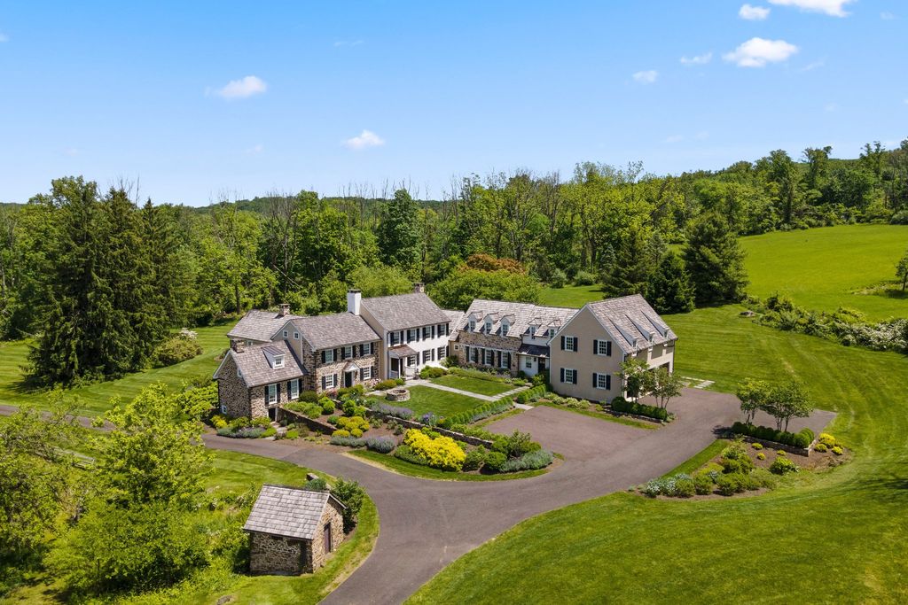 Stunning Metamorphosis: Captivating New Hope, PA Estate Revealed with  Impeccable Taste and Premium Craftsmanship, Priced at $5.2M