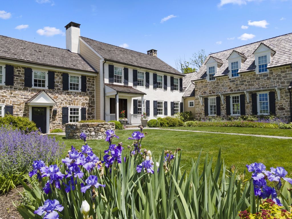 Stunning Metamorphosis: Captivating New Hope, PA Estate Revealed with  Impeccable Taste and Premium Craftsmanship, Priced at $5.2M