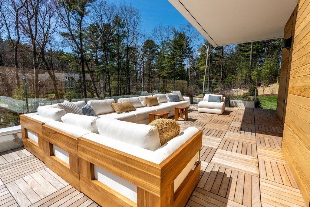 Stunning Weston, MA Residence Embracing Biophilic Principles Hits the Market at $8.399M