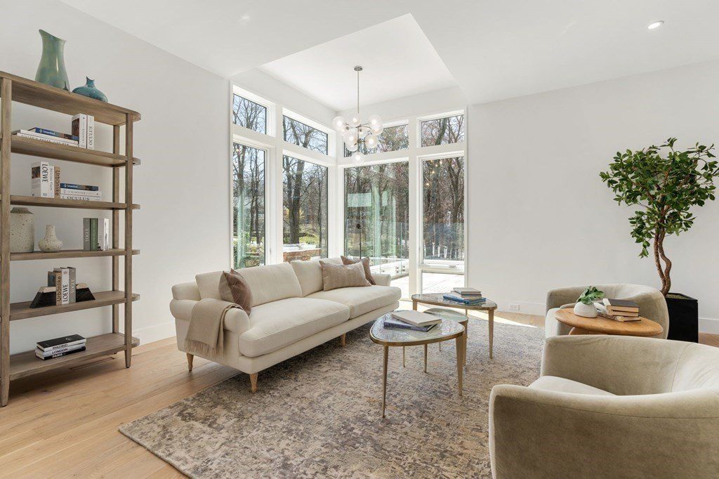 Stunning Weston, MA Residence Embracing Biophilic Principles Hits the Market at $8.399M