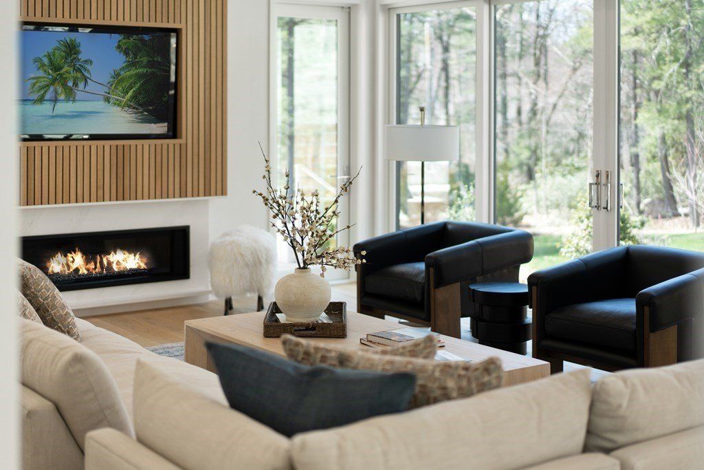 Stunning Weston, MA Residence Embracing Biophilic Principles Hits the Market at $8.399M