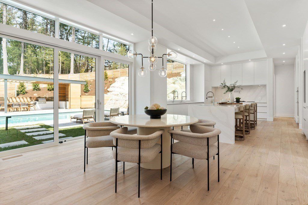 Stunning Weston, MA Residence Embracing Biophilic Principles Hits the Market at $8.399M