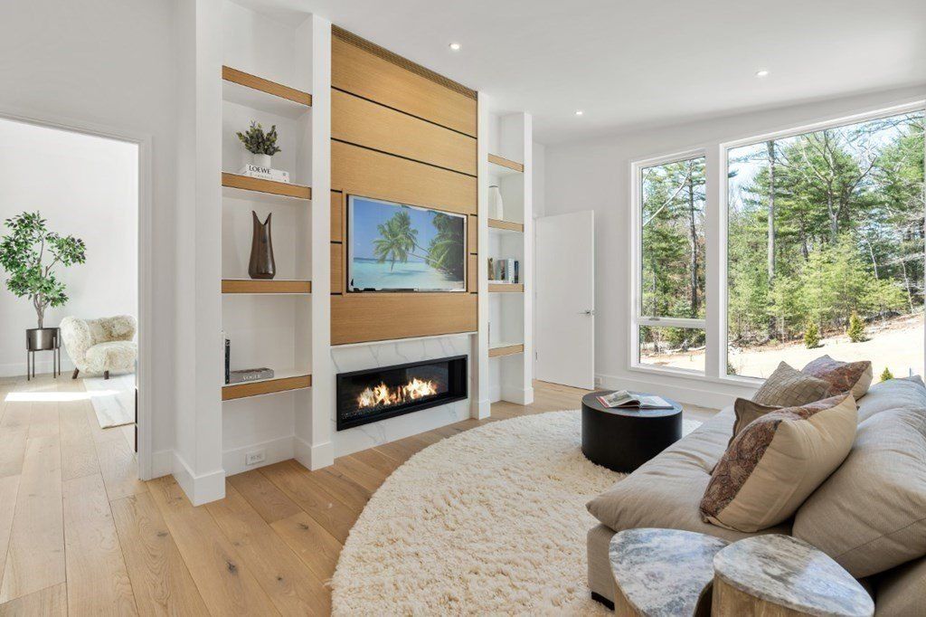 Stunning Weston, MA Residence Embracing Biophilic Principles Hits the Market at $8.399M