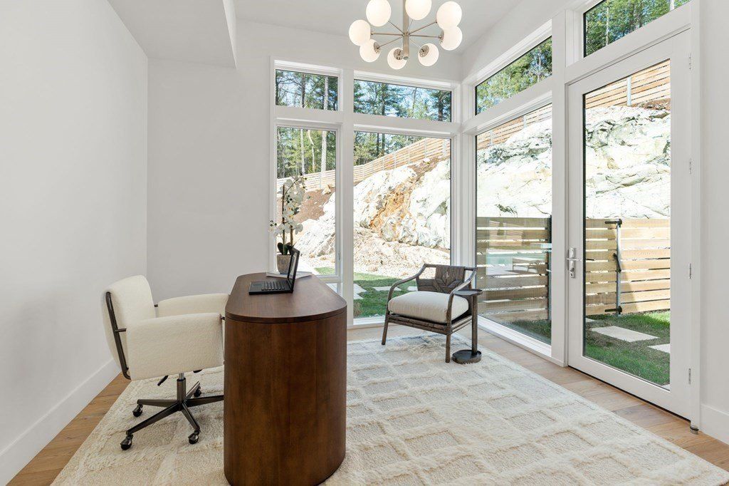 Stunning Weston, MA Residence Embracing Biophilic Principles Hits the Market at $8.399M