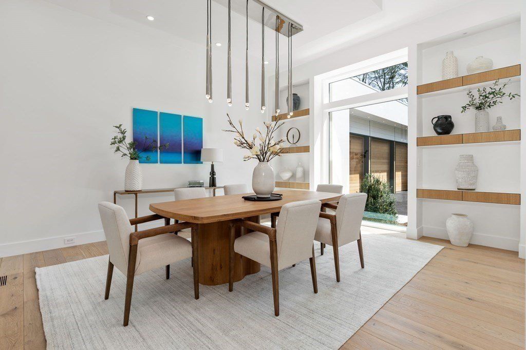 Stunning Weston, MA Residence Embracing Biophilic Principles Hits the Market at $8.399M