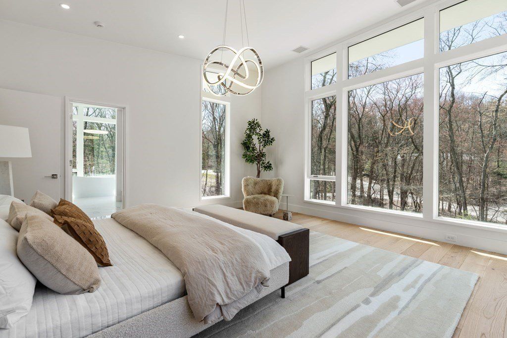 Stunning Weston, MA Residence Embracing Biophilic Principles Hits the Market at $8.399M
