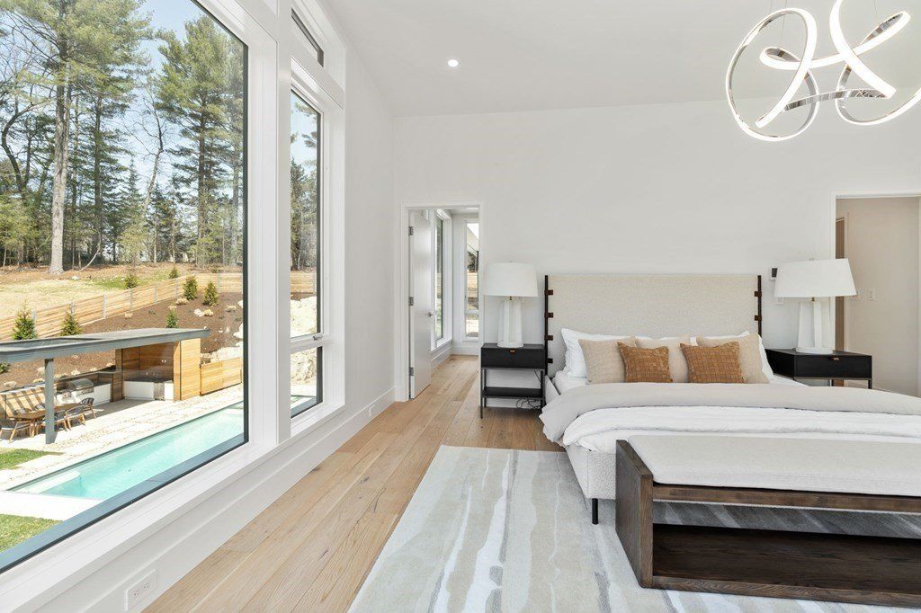 Stunning Weston, MA Residence Embracing Biophilic Principles Hits the Market at $8.399M