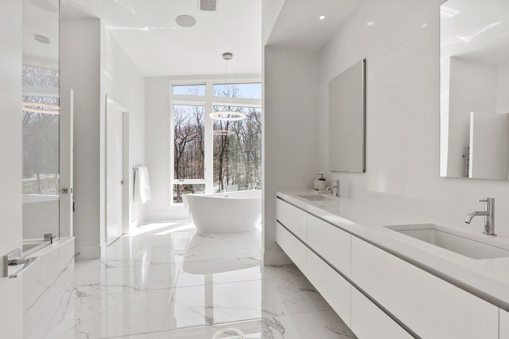 Stunning Weston, MA Residence Embracing Biophilic Principles Hits the Market at $8.399M