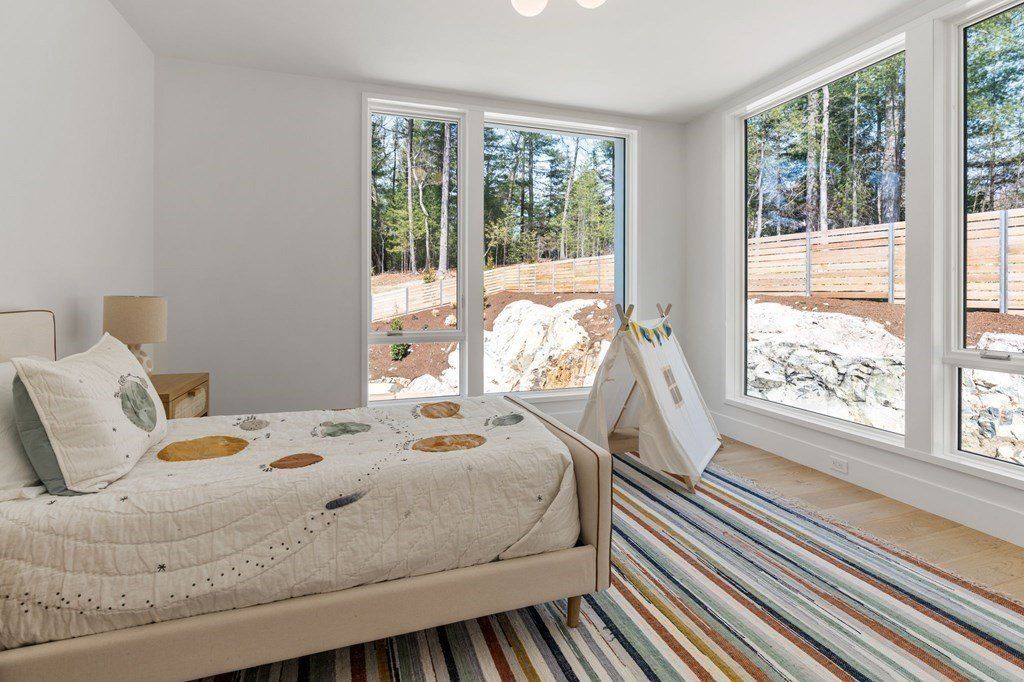 Stunning Weston, MA Residence Embracing Biophilic Principles Hits the Market at $8.399M