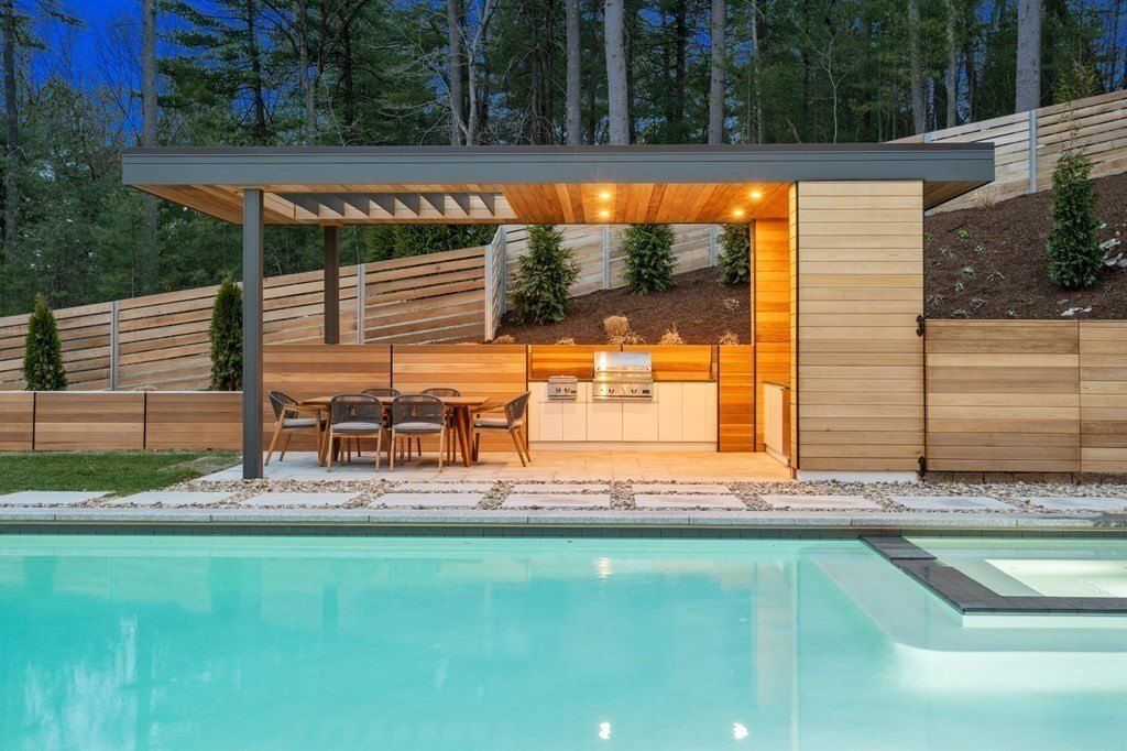 Stunning Weston, MA Residence Embracing Biophilic Principles Hits the Market at $8.399M