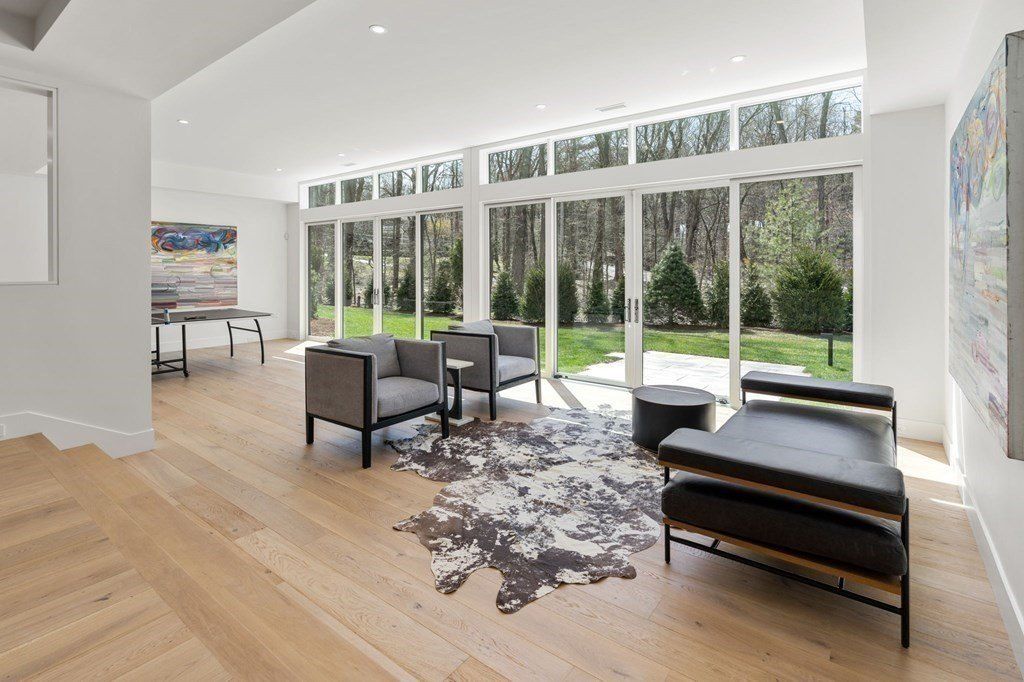 Stunning Weston, MA Residence Embracing Biophilic Principles Hits the Market at $8.399M