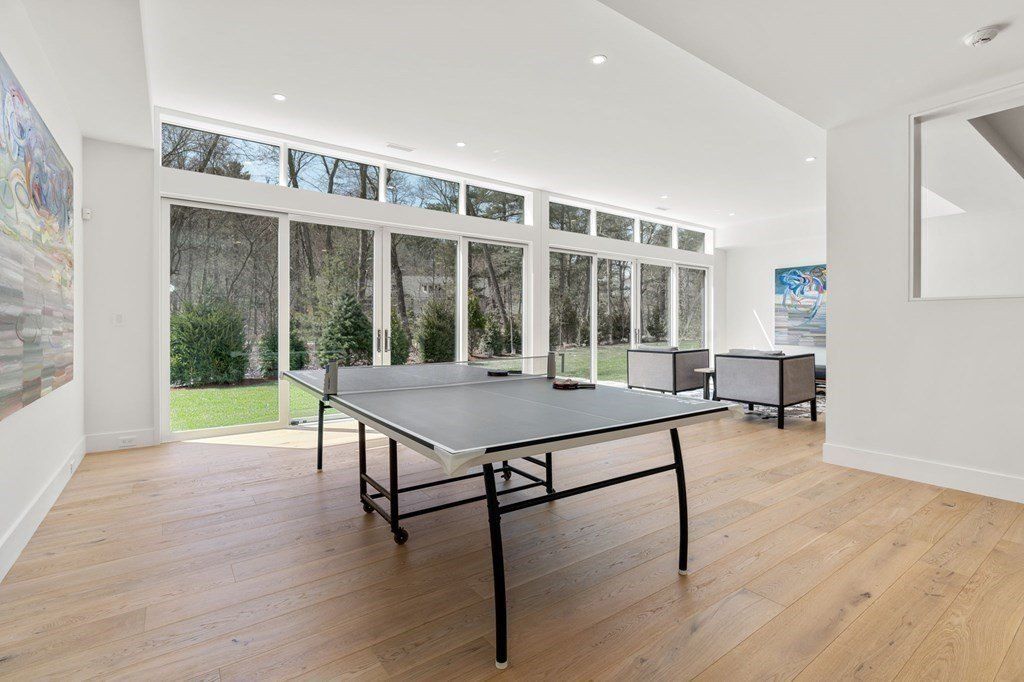 Stunning Weston, MA Residence Embracing Biophilic Principles Hits the Market at $8.399M