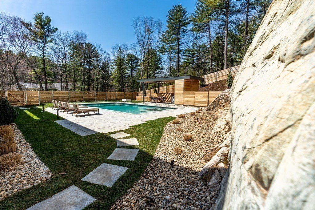 Stunning Weston, MA Residence Embracing Biophilic Principles Hits the Market at $8.399M