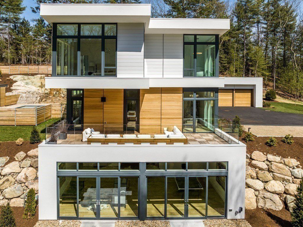 Stunning Weston, MA Residence Embracing Biophilic Principles Hits the Market at $8.399M