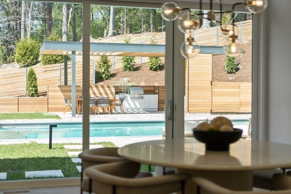 Stunning Weston, MA Residence Embracing Biophilic Principles Hits the Market at $8.399M