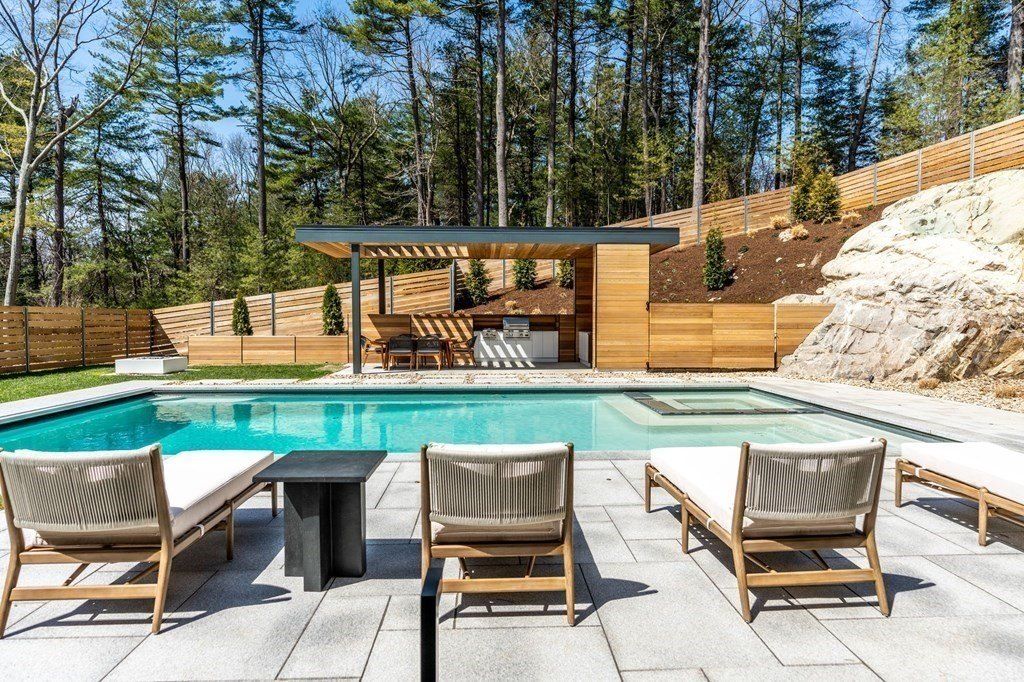 Stunning Weston, MA Residence Embracing Biophilic Principles Hits the Market at $8.399M