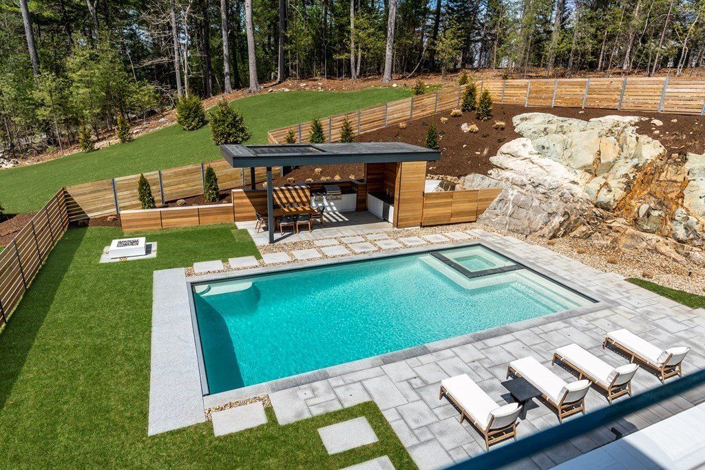 Stunning Weston, MA Residence Embracing Biophilic Principles Hits the Market at $8.399M