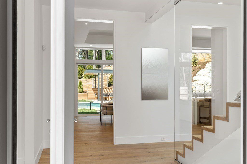 Stunning Weston, MA Residence Embracing Biophilic Principles Hits the Market at $8.399M