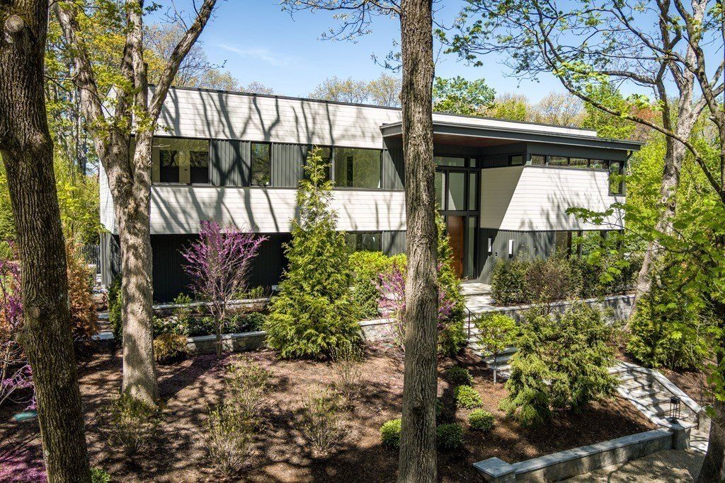 Unparalleled Architectural Brilliance in Newton, MA: A Captivating Creation by Marcus Glysteen Listing Price: $8,999,999