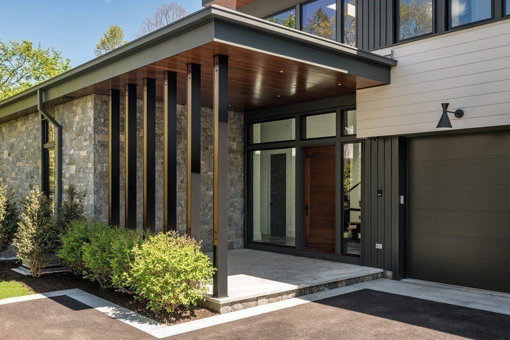 Unparalleled Architectural Brilliance in Newton, MA: A Captivating Creation by Marcus Glysteen Listing Price: $8,999,999