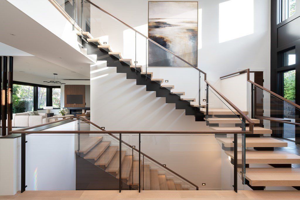 Unparalleled Architectural Brilliance in Newton, MA: A Captivating Creation by Marcus Glysteen Listing Price: $8,999,999